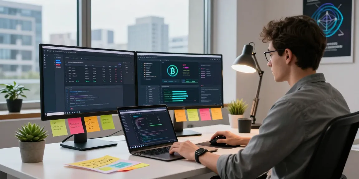 PulseChain Bridge interface displayed on a monitor in a modern tech workspace for seamless crypto transactions.