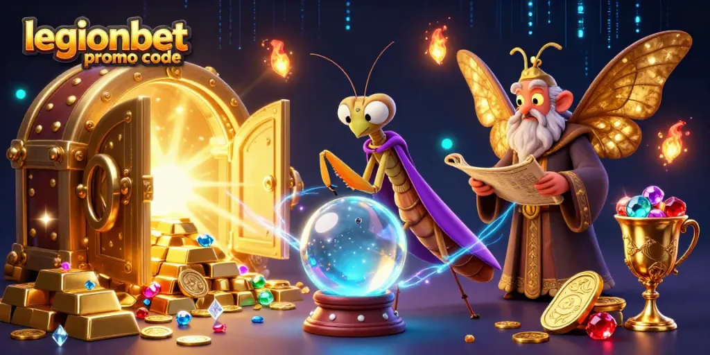 Experience the magic of winning with the legionbet promo code and enchanting casino rewards.
