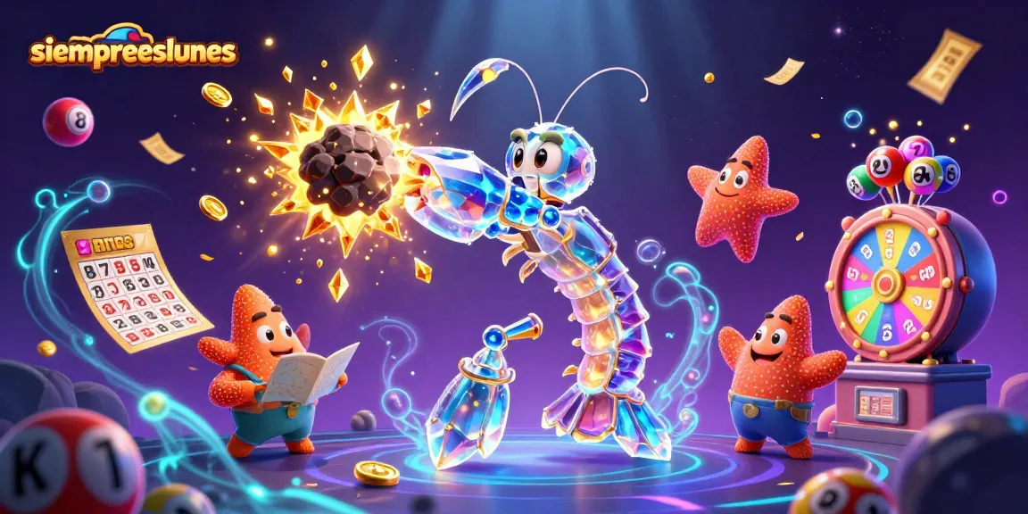 Explore siempreeslunes' vibrant landscape of thrilling games and promotions, animated excitement everywhere.